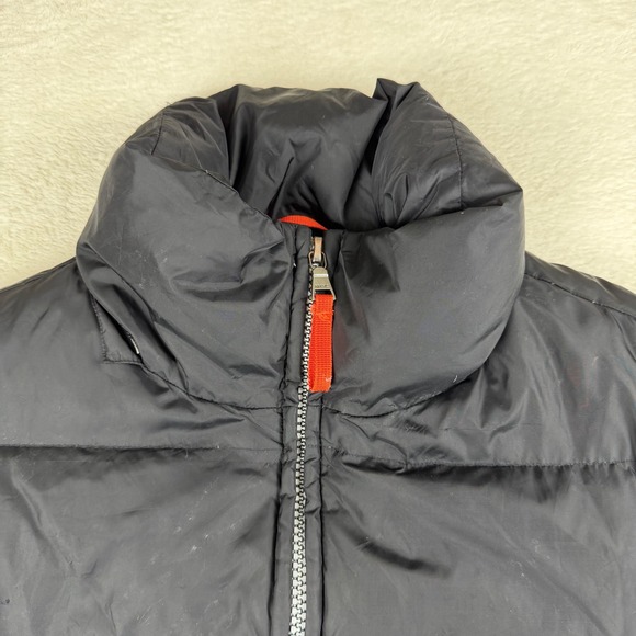 Marc New York Down Puffer Jacket Black Winter Quilted Zip Pockets‎ Men's Medium - Picture 3 of 15